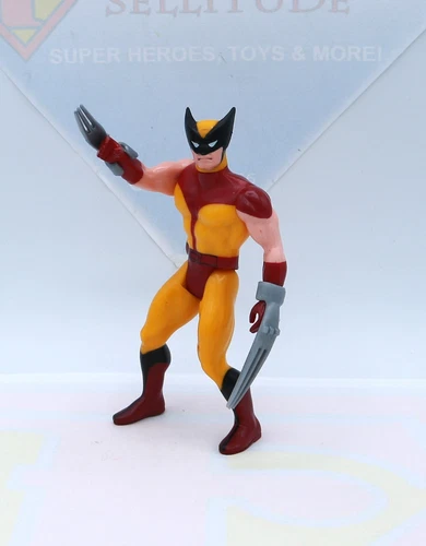 Mattel Secret Wars Wolverine Vintage 1984 Marvel Action Figure ~Original Claws