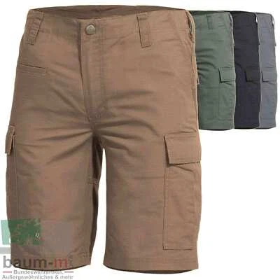 Shorts BDU 2.0 von PENTAGON Kurze Hose Sommer Cargo Taschen Ripstop Outdoor - Bild 1 von 4