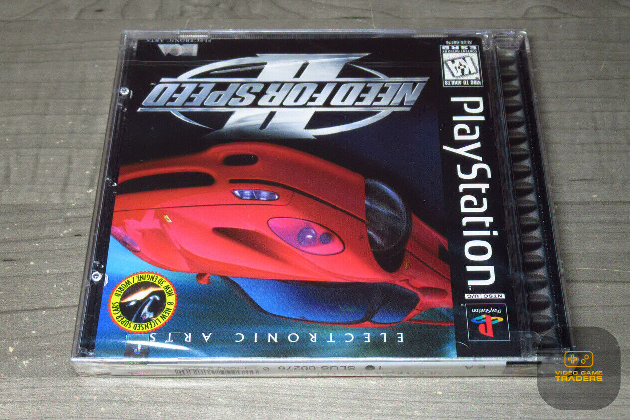 Need for Speed II SE (PC, 1997) for sale online