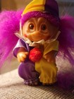 1980's Vintage Clown Troll Doll — photo 2