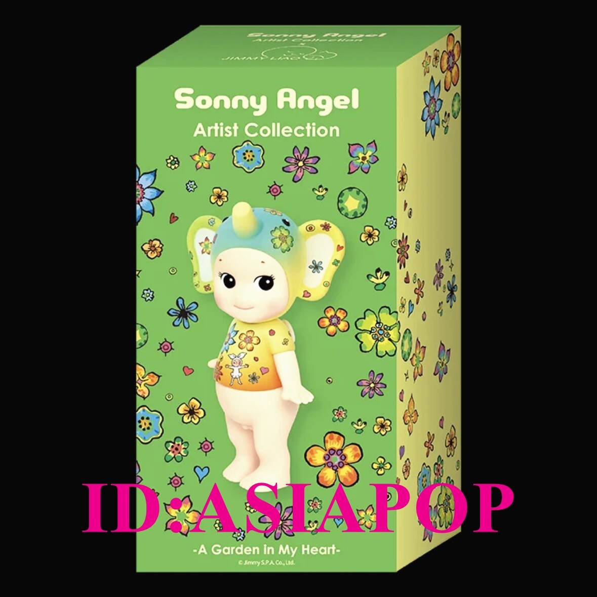 Sonny Angel Artist collection A Garden In My Heart figure