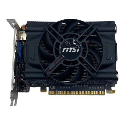 Msi Gtx 650 2gb Ddr5 MSI NVIDIA GeForce GTI 650 N650-MD1GD5