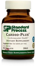 Standard Process Cardio-Plus Supports Heart H...