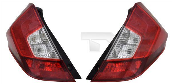 TYC 11-14480-06-9 Heckleuchte FüR Honda-image