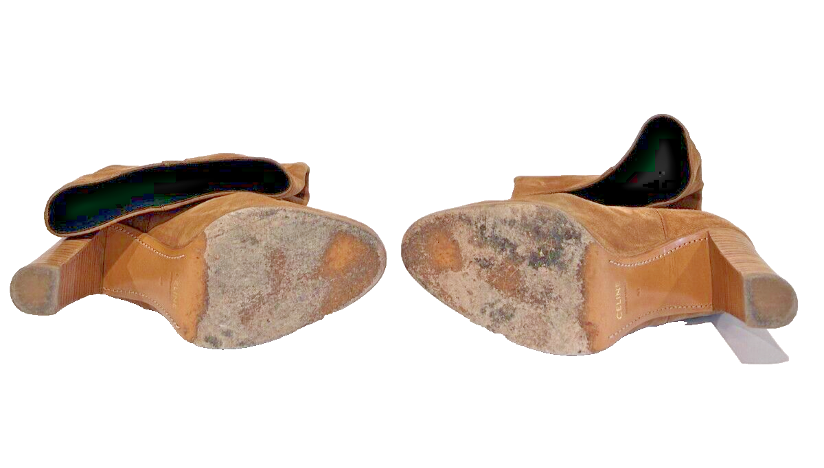 Celine Claude Calfskin Boots | eBay