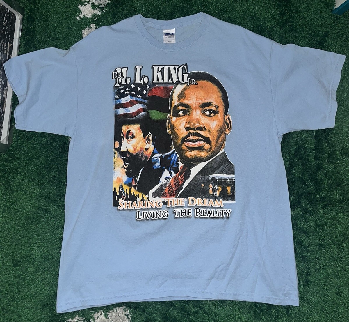 VINTAGE Dr. Martin Luther King Shirt Sharing the Dream