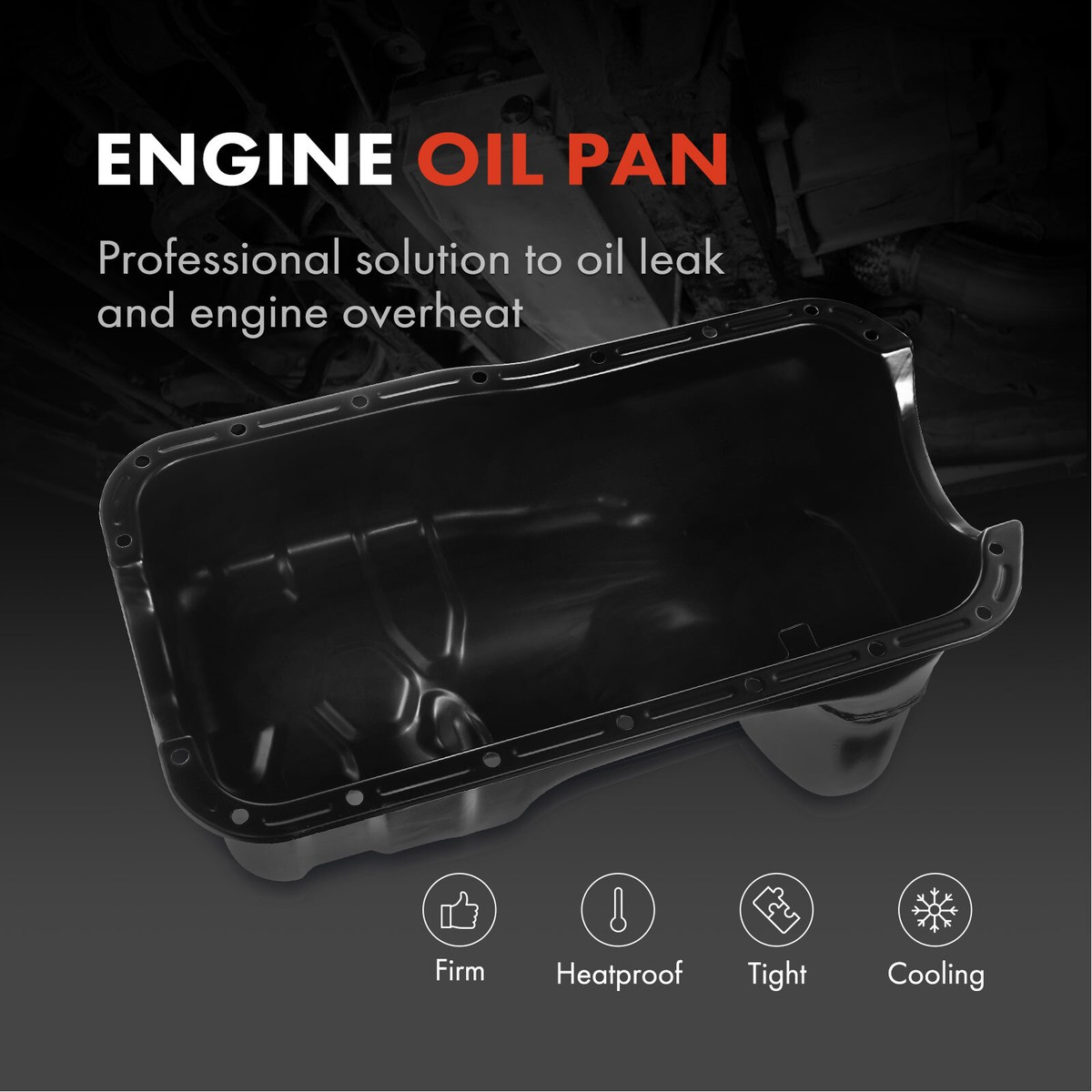 Engine Oil Pan For Nissan Frontier Xterra 3.3L V6 2000 2001 2002 Engine Oil Pan For Nissan Frontier Xterra 3.3L V6 2000 2001 2002