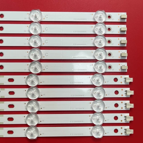 Full set LED Strips For Vizio E55-D0 LB55076 IC-C-VZAA55D697B IC-D-VZAA55D697A - Picture 4 of 5
