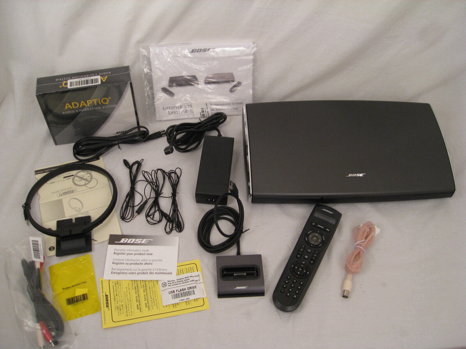 Barry aktivering Descent Bose Lifestyle V35 V25 AV35 Media Receiver Kit 100-240V | eBay