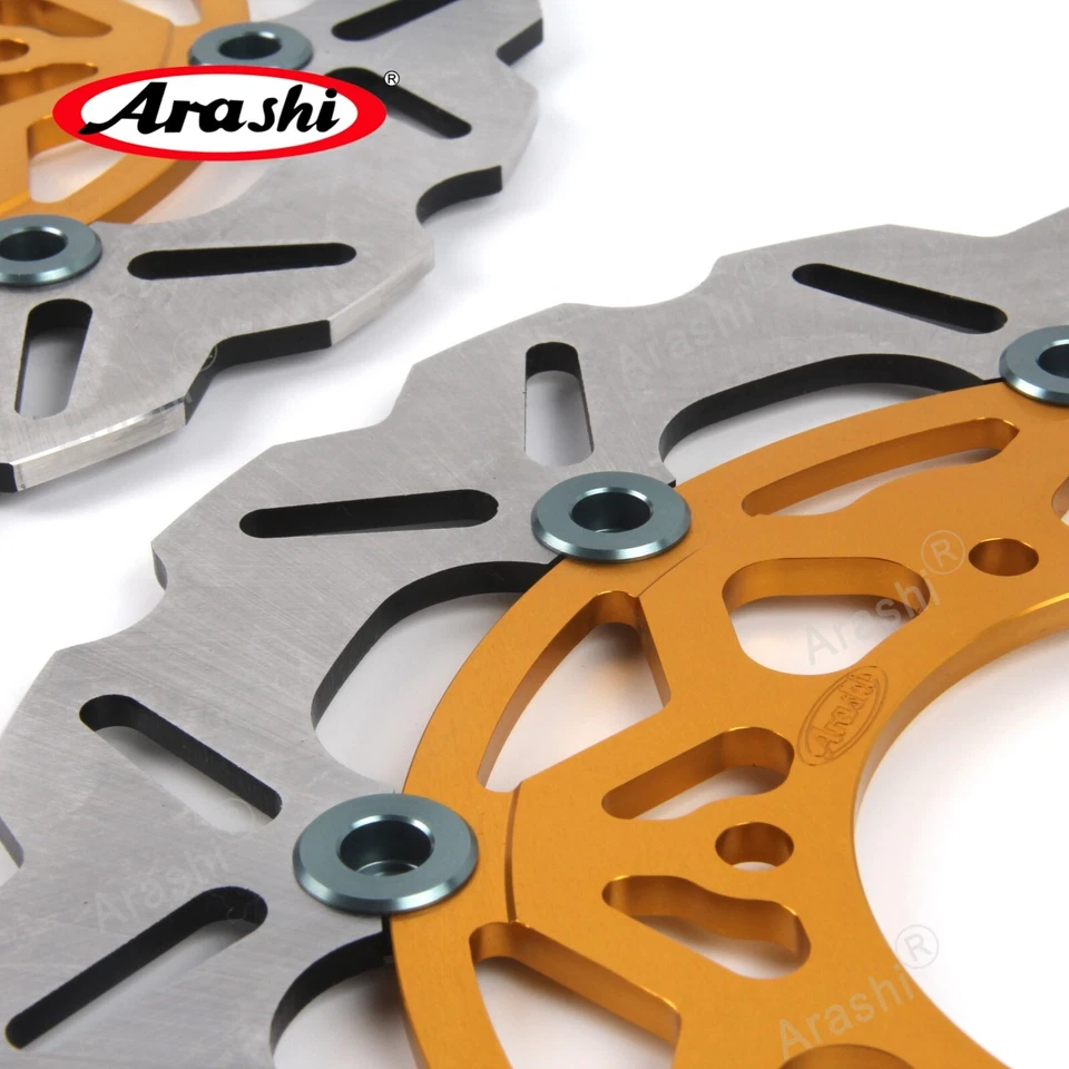 Disco de rotor de freno delantero Arashi para Suzuki GSX-S/ABS 1000 GSXS1000 2015-2024 2023 Foto 3 de 4