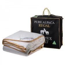 Creswick 100% Pure Alpaca Wool 500GSM Doona| Duvet|Quilt Asian KING & QUEEN Size