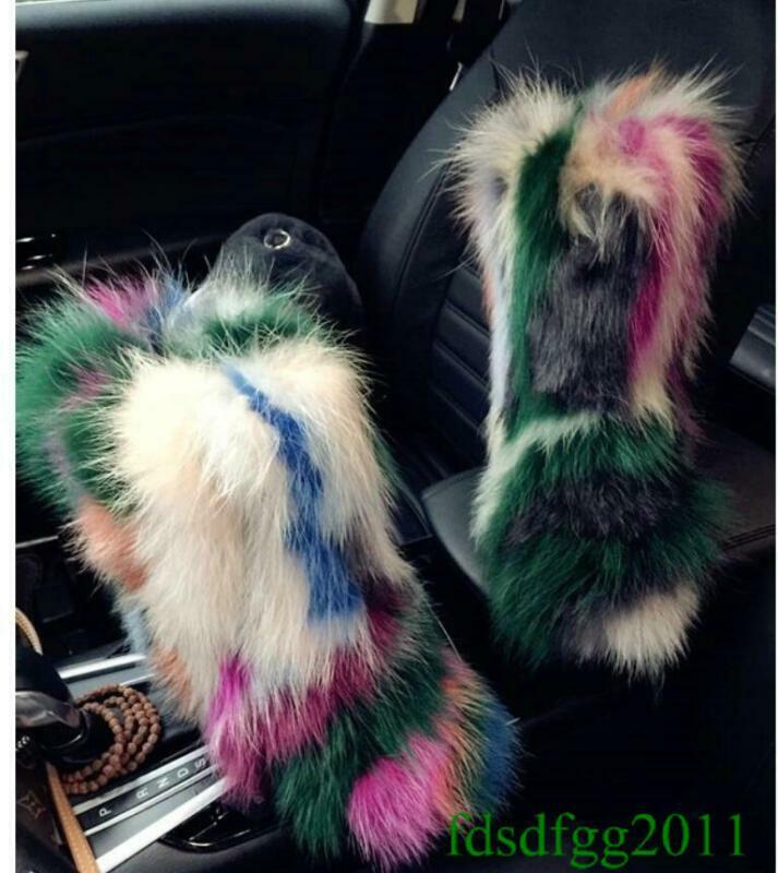 fluffy wuffy boots ebay