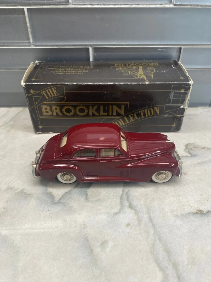 Brooklin Scala 1/43 BRK18 - 1941 Packard Clipper Marrone - Immagine 3 di 4