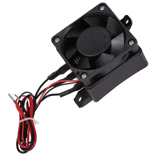 2PCS 100W 12V PTC Car Fan Air Heater Constant Temperature Heating Heaters US - Picture 12 of 14