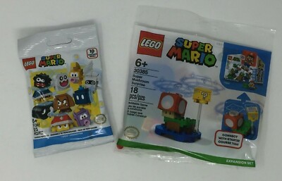 LEGO Mario Super Mushroom Surprise Expansion Minifig LOT 30385
