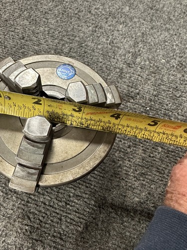 Mandril de 3 mordazas CNC Yama HHT de 4" - Imagen 4 de 7