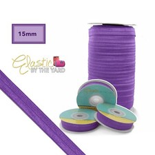 Sugar Plum FOE 5/8" - 3/4" -  1" Wide - 5 and 100 Yards | Elastic By The Yard