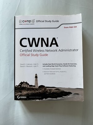 CWNA: Zertifizierter drahtloser Netzwerkadministrator offizieller Studienleitfaden: (Prüfung...