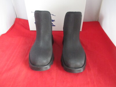 Burberry Men\'s Rubber Ankle Rain Boots $820 - Size EU 36 - Black - #1069 $_57.JPG?set_id=880000500F main image 2