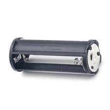 Battery Holder Black Cylindrical Battery Adapter for Case for 3 3A Batteries