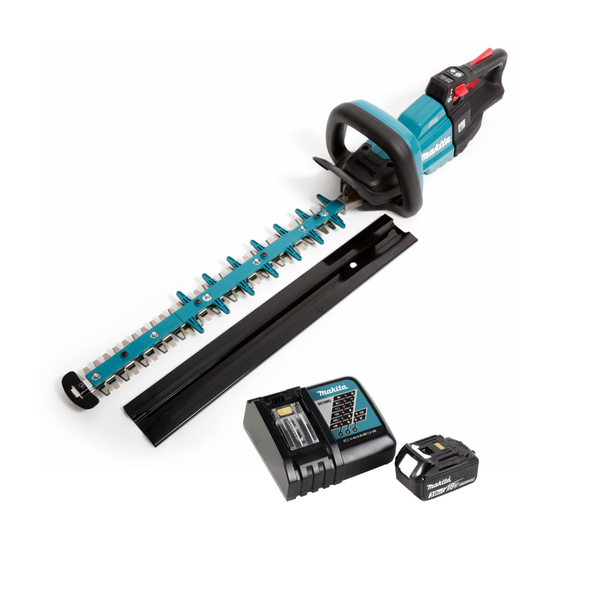 Makita Duh 502 RF1 Akku Heckenschere 18V 50Cm + 1X Akku 3,0Ah + LadegeräT-image