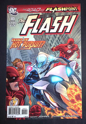 The Flash - The Road To Flashpoint #10 DC Comics NM