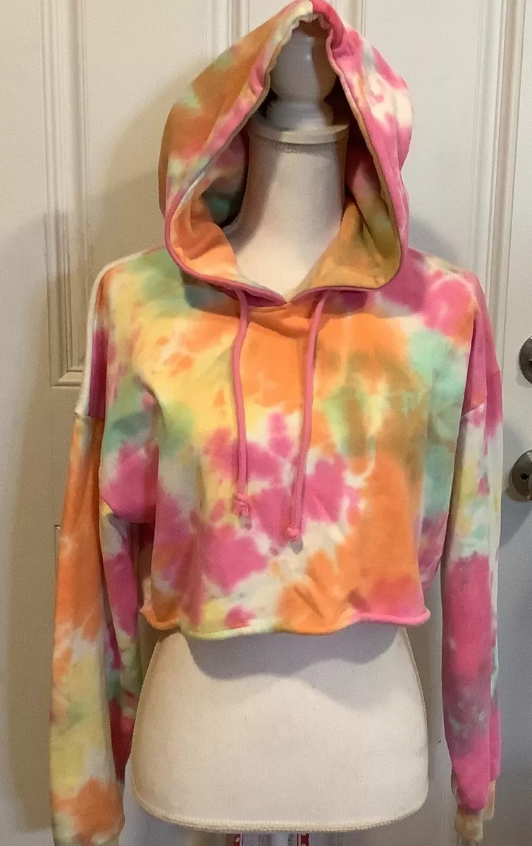 Forever 21 tie store dye hoodie