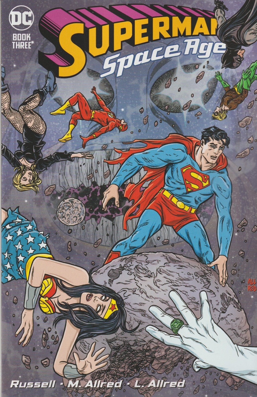 DC COMICS SUPERMAN SPACE AGE #3 APRIL 2023 1ST PRINT NM