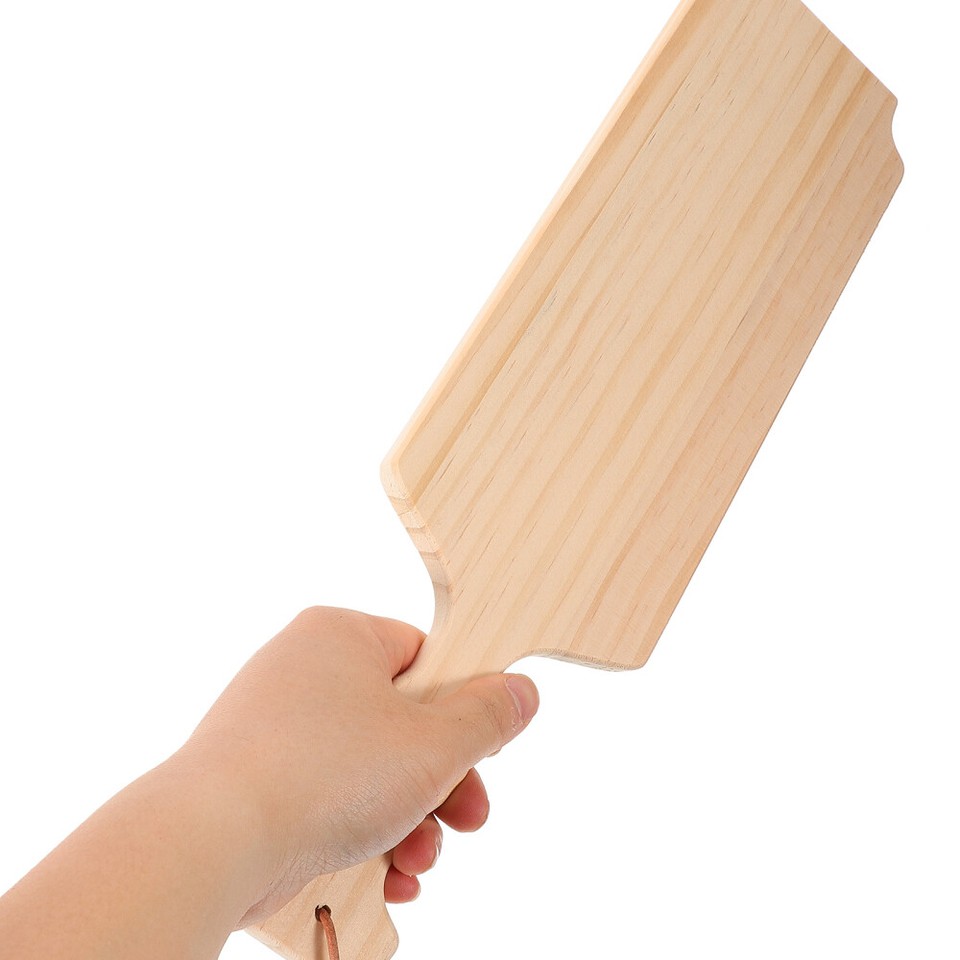 Blank Paddle Unpainted Wood Paddle Craft Unfinished Paddle Craft