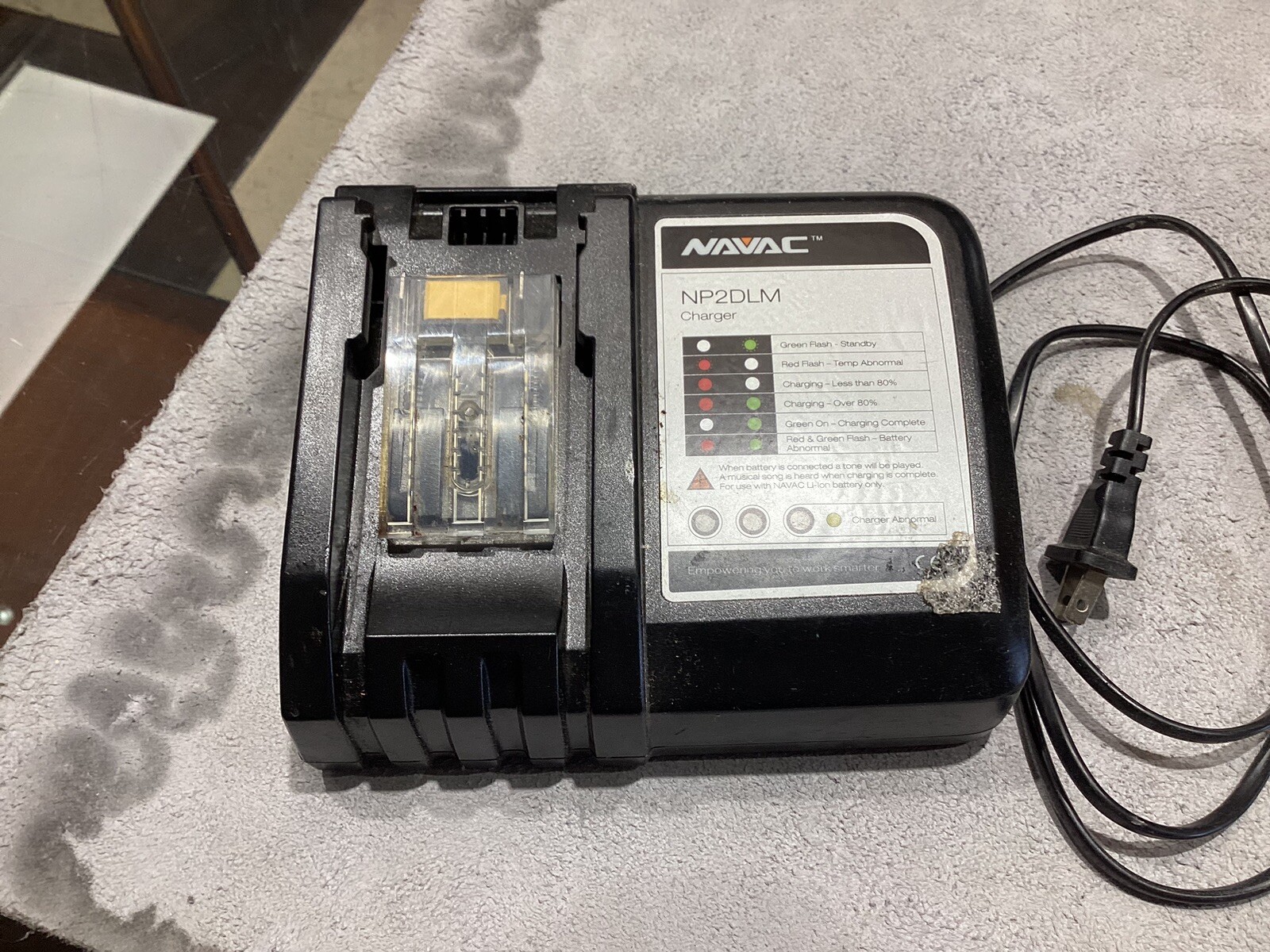 NAVAC NP2DLM 2 CFM Cordless Vacuum Pump ***See Pictures*** eBay