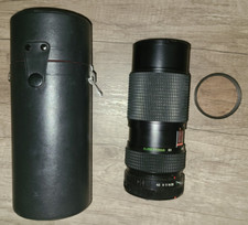 Saitex MC Auto lens 80-205mm 1:4.5 with case  Hoya 52mm Skylight lens filter