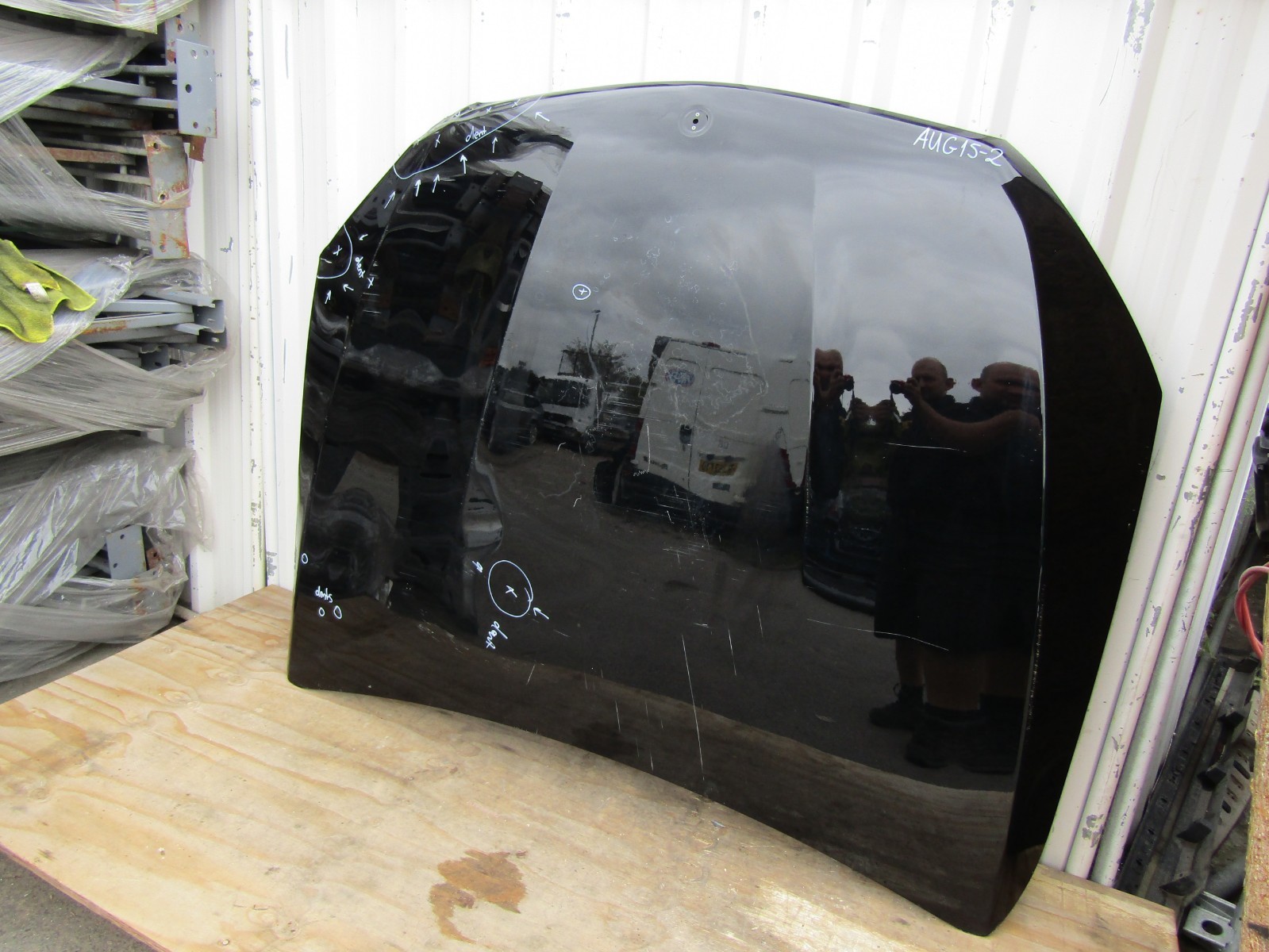 Genuine MERCEDES GLC Bonnet W253 Part No A2538870303 for sale 