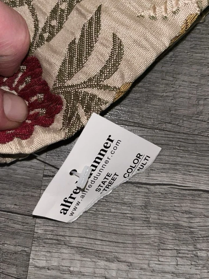 Chaqueta Blazer De Colección Alfred Dunner Para Mujer 18w Botón Frontal Bordado Floral Nueva Con Etiquetas Foto 4 de 4