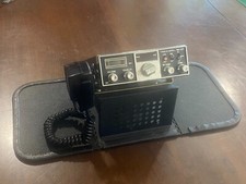 Vintage Realistic TRC-427 40 Channel CB Radio Transceiver Hump Mount Mic  Cord