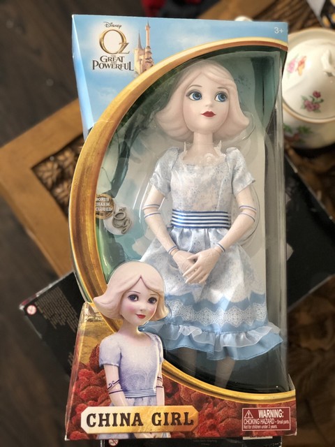 oz the great and powerful china doll