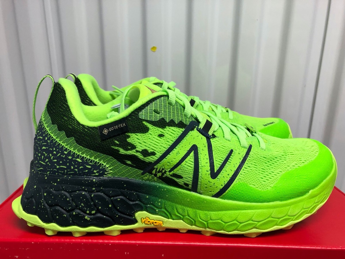 Mujer New Balance X Hierro v7 GTX GoreTex Verde D ANCHO WTHIERL7 Trail Run  Senderismo