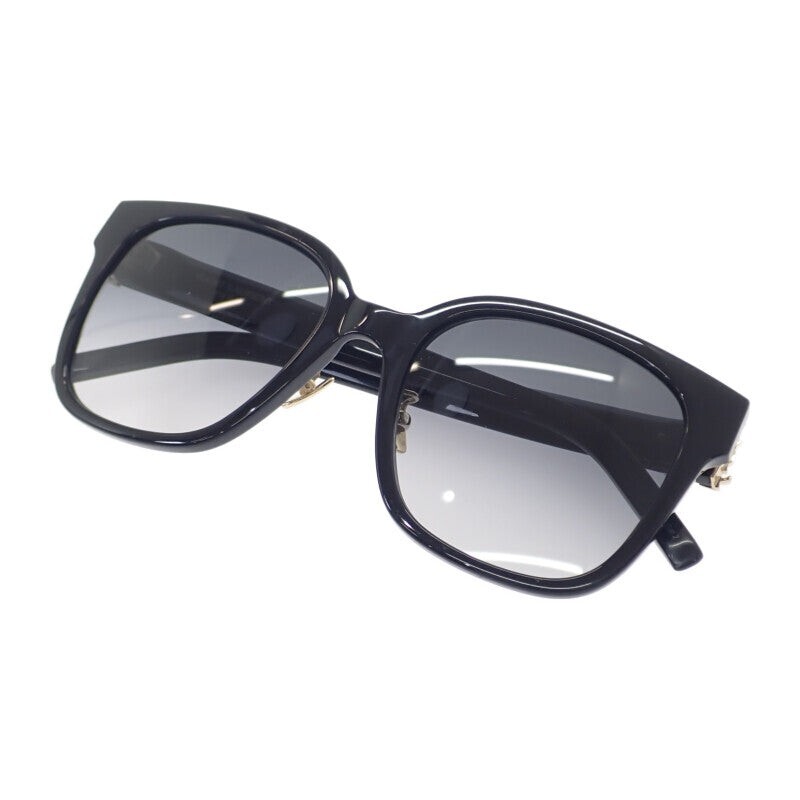 Occhiali da sole SAINT LAURENT monogramma acetato bio nylon nero 55□20 150 TGIS