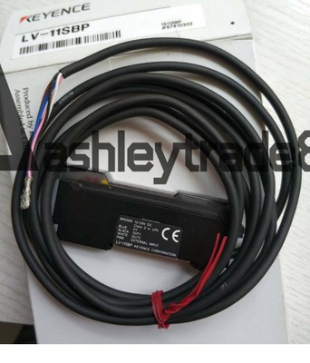 ONE New Keyence LV-11SBP Ultra-Compact Digital Laser Amplifier Sensor PNP Output