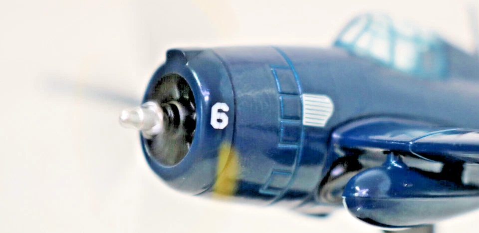 Navy F4F Wildcat USS Petrof Bay Attack 1940 PS5351-3 Daron envío el mismo día Foto 4 de 4