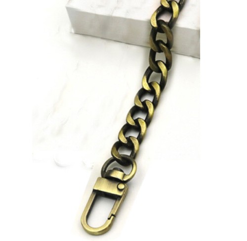 20-120 CM Replacement Metal Purse Chain Strap Handle Shoulder Crossbody Handbag - Picture 7 of 12