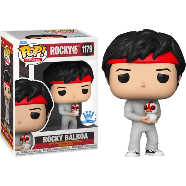 Funko POP! Rocky Balboa #1179 FUNKO SHOP EXCLUSIVE + Protector