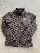 Womens Mountain Hardwear Low Profile Down Jacket Xs Black
