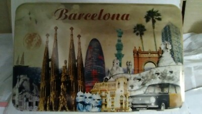 Barcelona 150g Crepes mit Schokoladengeschmack Überzug Dose mit losem Deckel - 472