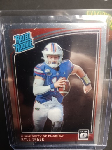Kyle Trask Optic Holo Rated Rookie Prizm RC #208 2021 Chronicles Draft Picks