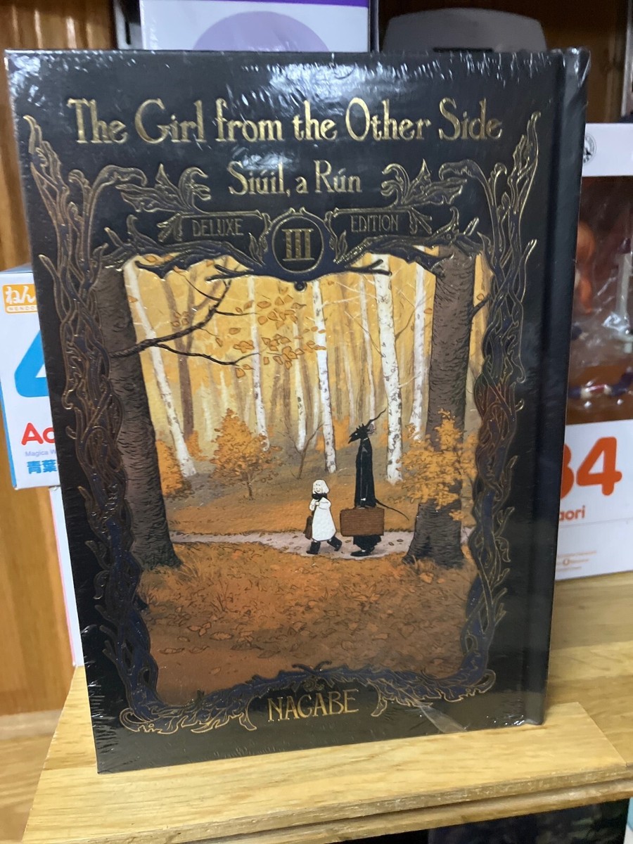 GIRL FROM OTHER SIDE SIUIL RUN DLX ED OMNIBUS HC VOL 03 SEVEN SEAS