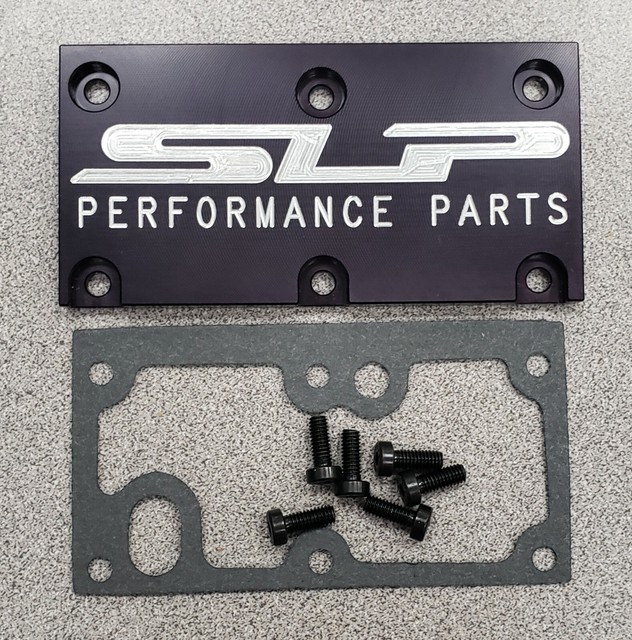 Tpi Lt1 Corvette Throttle Body Cover Plate Gasket Screws Camaro SS Z28