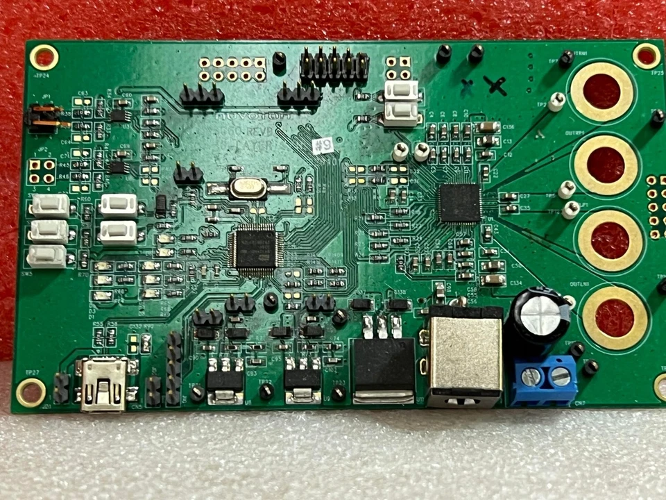 TABLERO DE EVALUACIÓN NUVOTON NAU83G60 REVB Foto 2 de 4