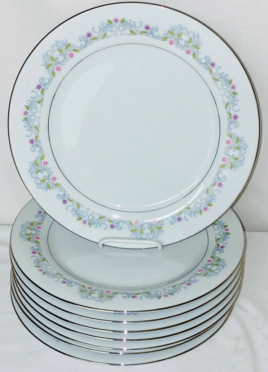 8 Crown Ming Fine China *JIAN SHIANG WINDSOR* 10 1/2