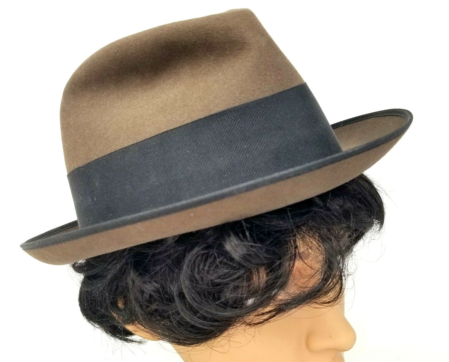 Vintage Borsalino Fedora Hat Grand Prix 