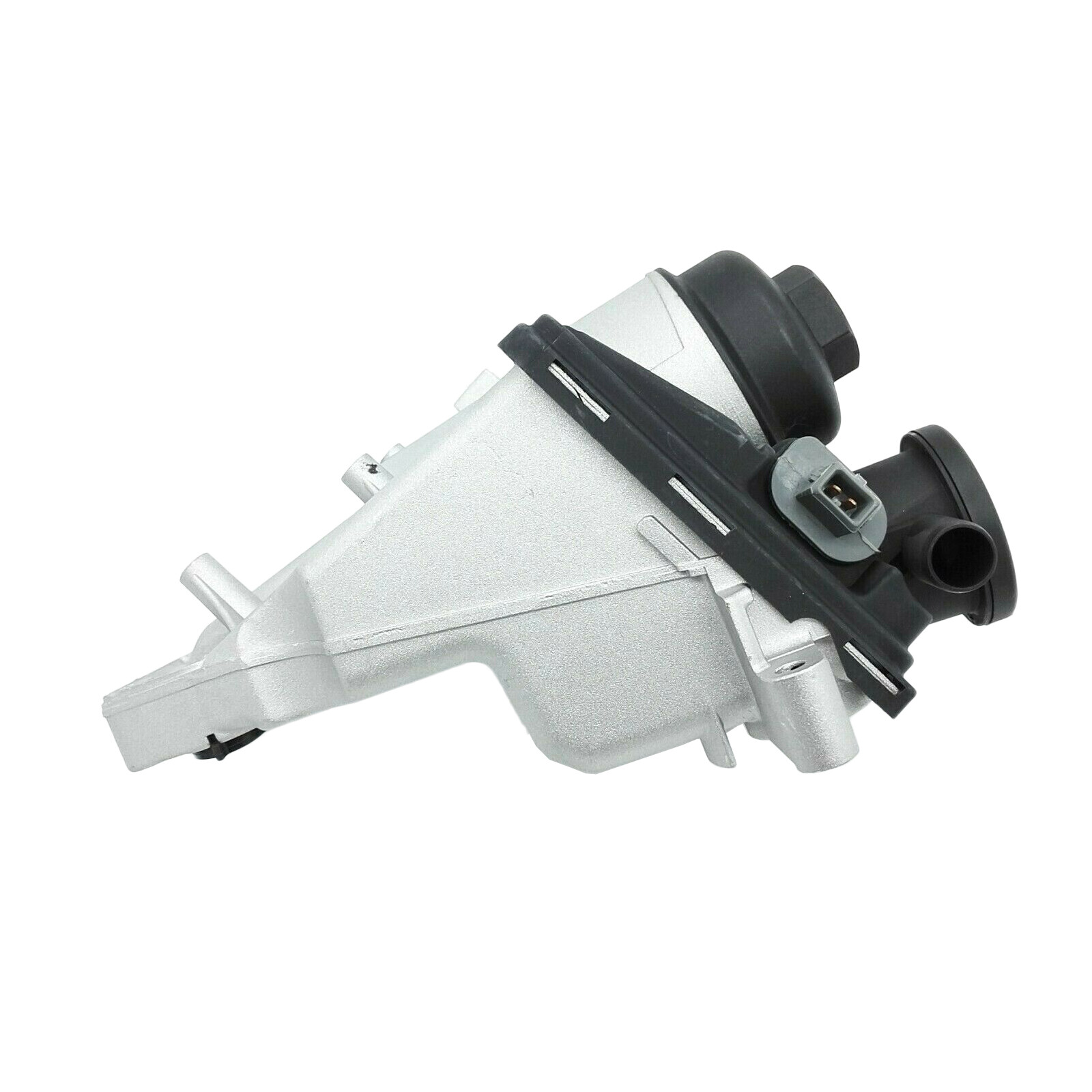 Oil Filter Housing W/ Breather Pipe for Volvo C30 C70 S40 S60 S80 V50 2 ...